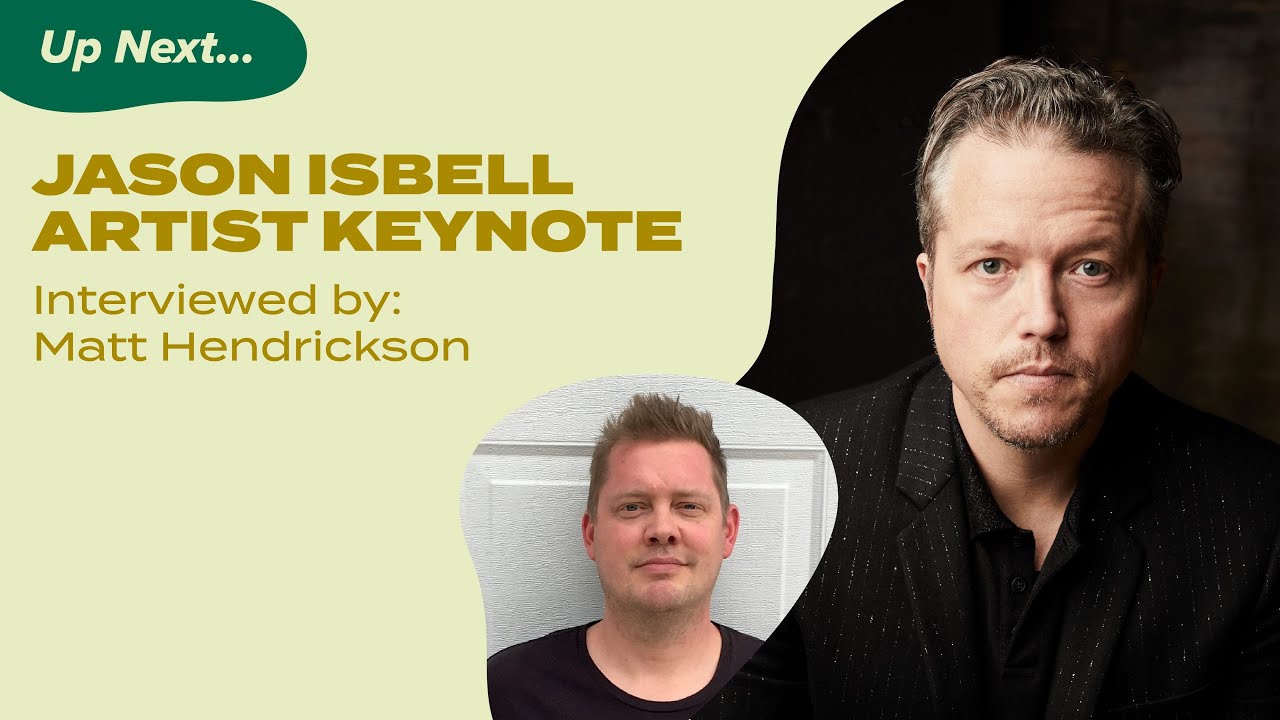 Jason Isbell: Artist Keynote Conversation