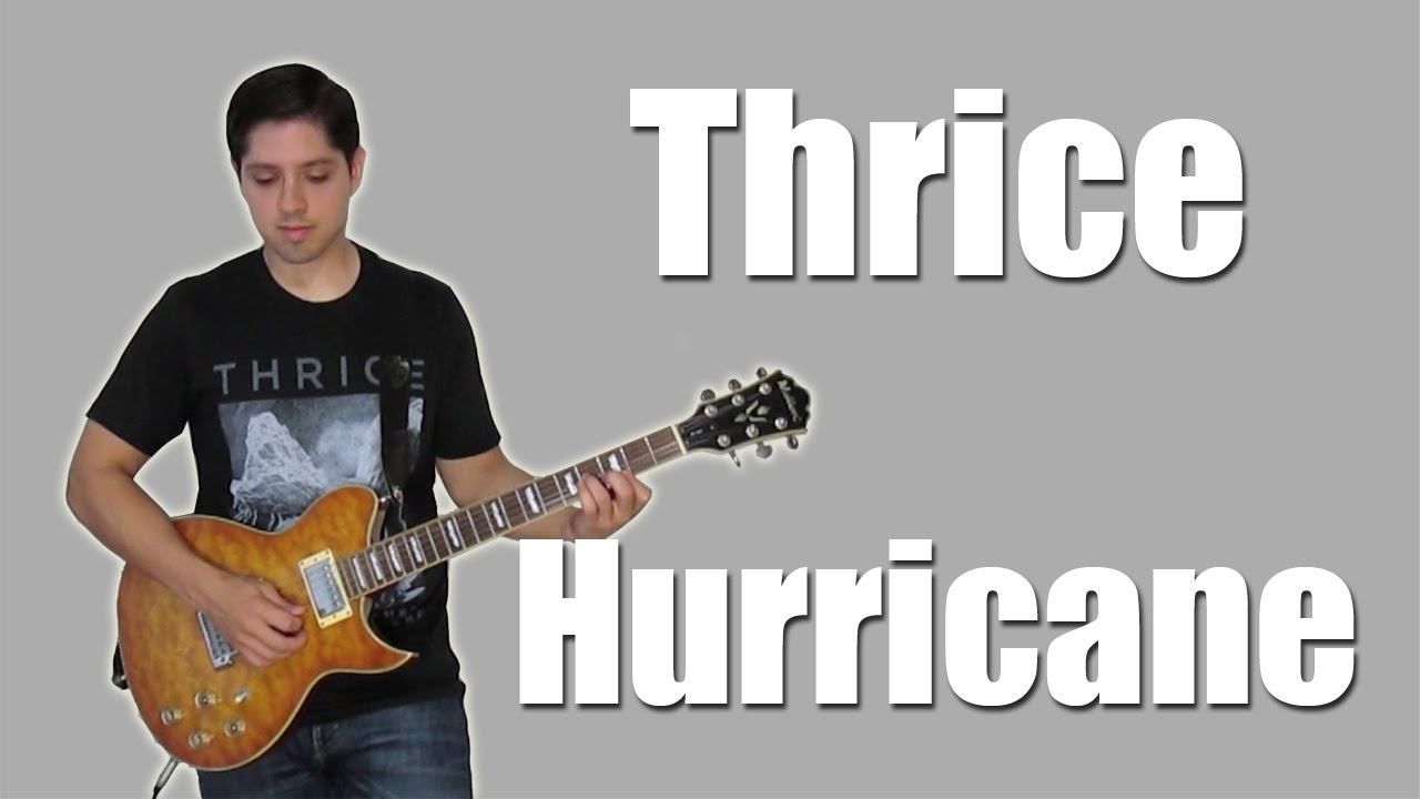 Thrice - Hurricane (Instrumental)