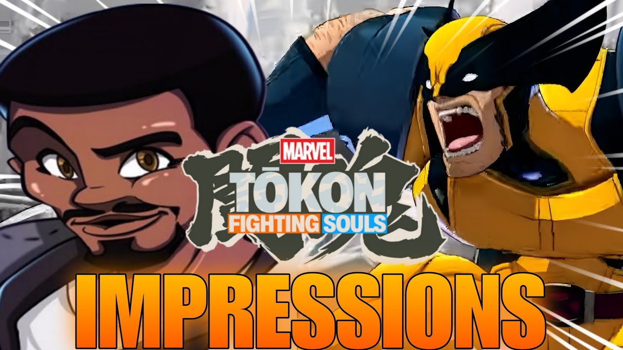 Marvel Tōkon Fighting Souls - X-Men + Обновленные изменения. Впечатления от первого знакомства с ...