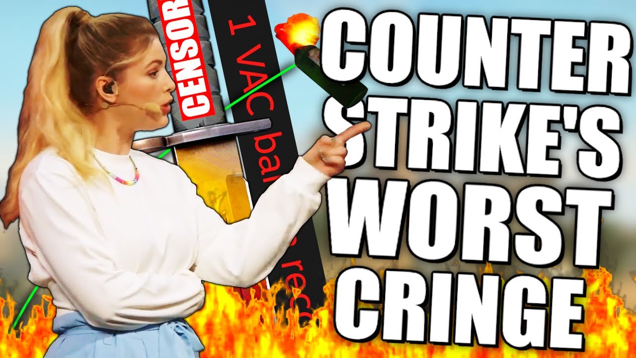 Counter Strike's 10 Most Embarrassing Moments Ever | TDM_Heyzeus