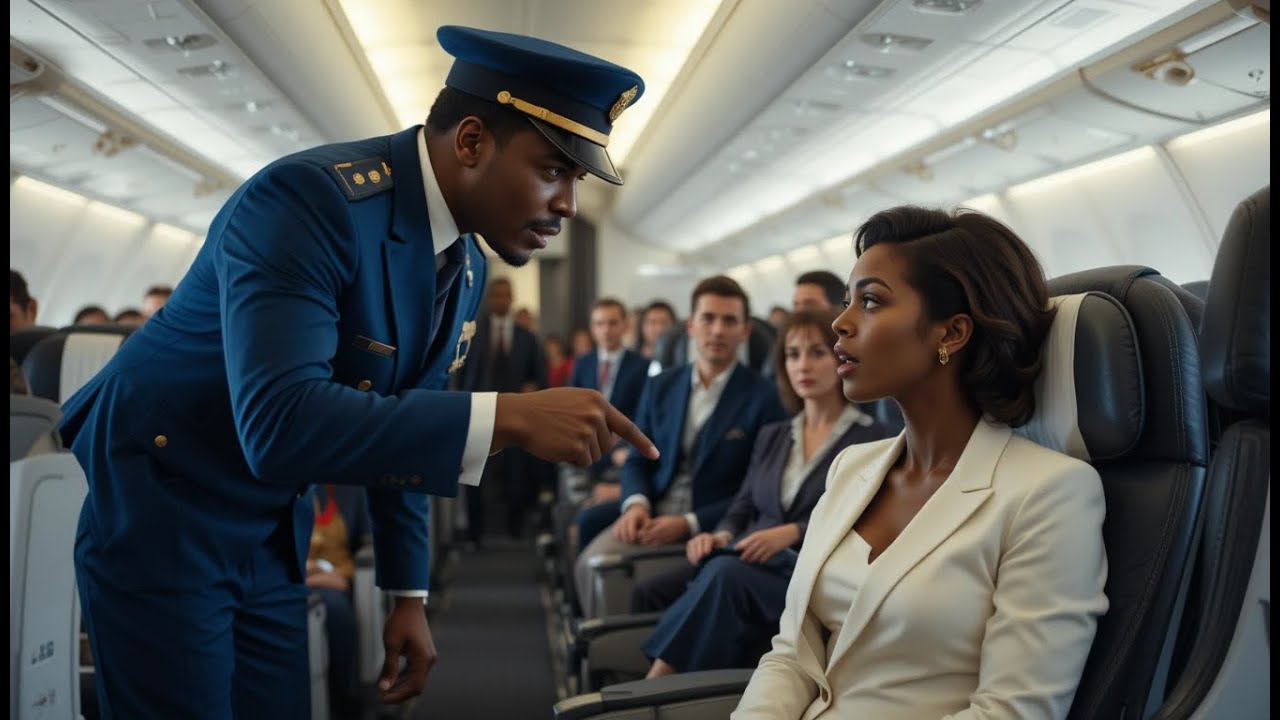 Airborne Confrontation: What Happened on This Flight?