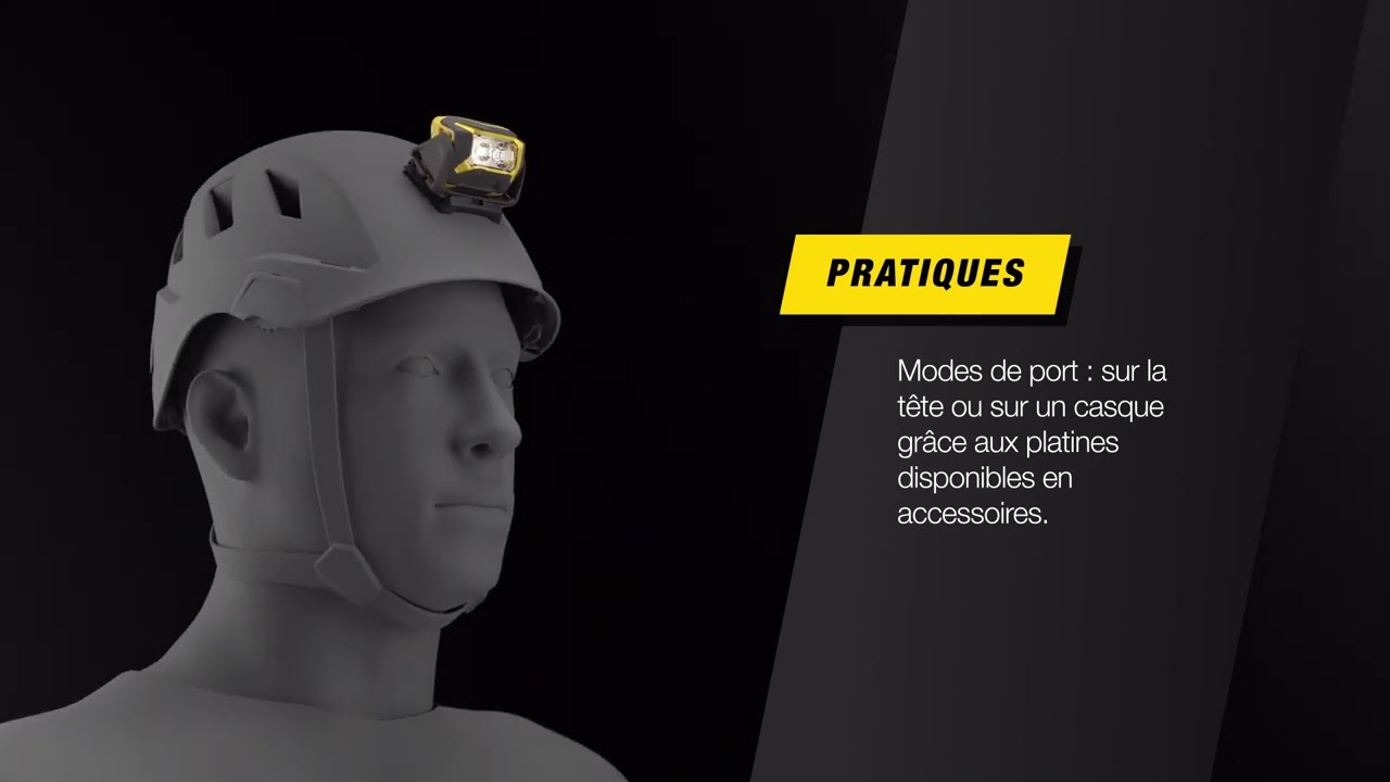PETZL ARIA - Lampes frontales conçues pour les exigences des professionnels