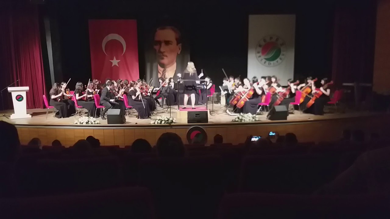 ATSO Güzel Sanatlar Lisesi 2019 Mozart 25. Senfoni