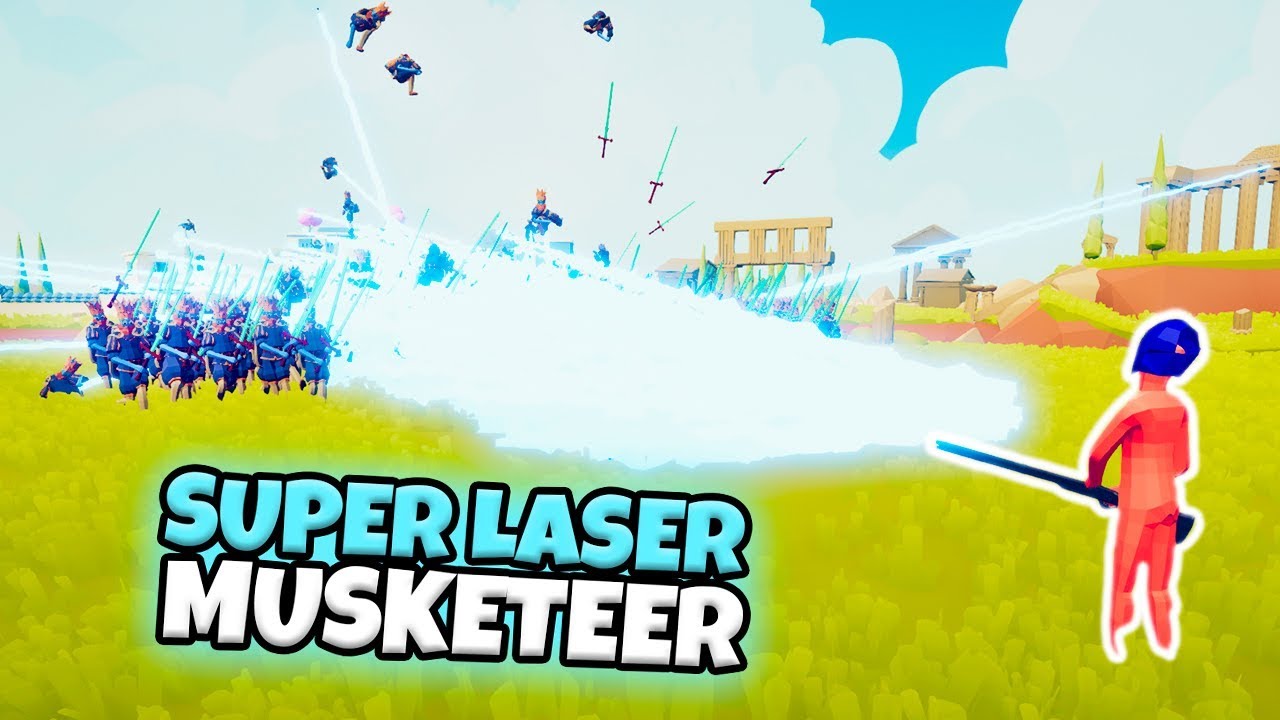 SUPER LASER MUSKETEER | OLD TABS V3 1 GAMEPLAY
