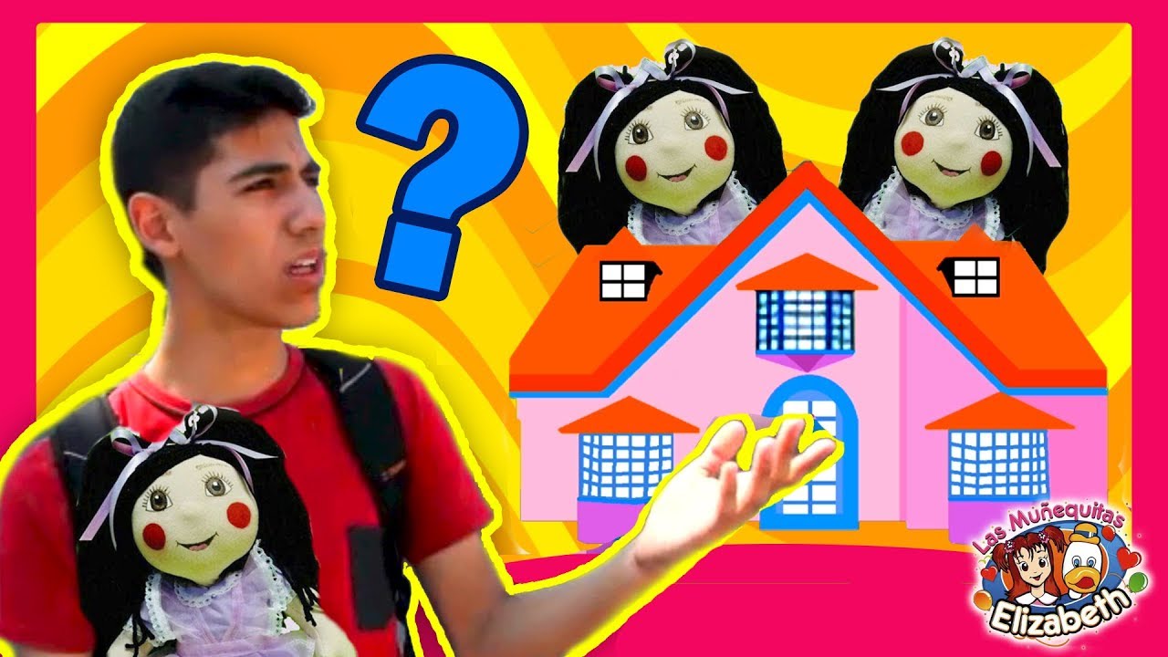 EL MISTERIO DE LA CASITA | MUÑEQUITAS ELIZABETH | E01