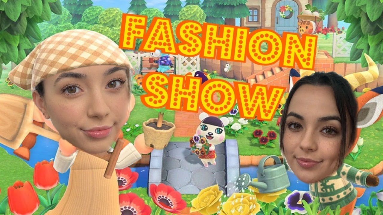 Animal Crossing FASHION SHOW fail...