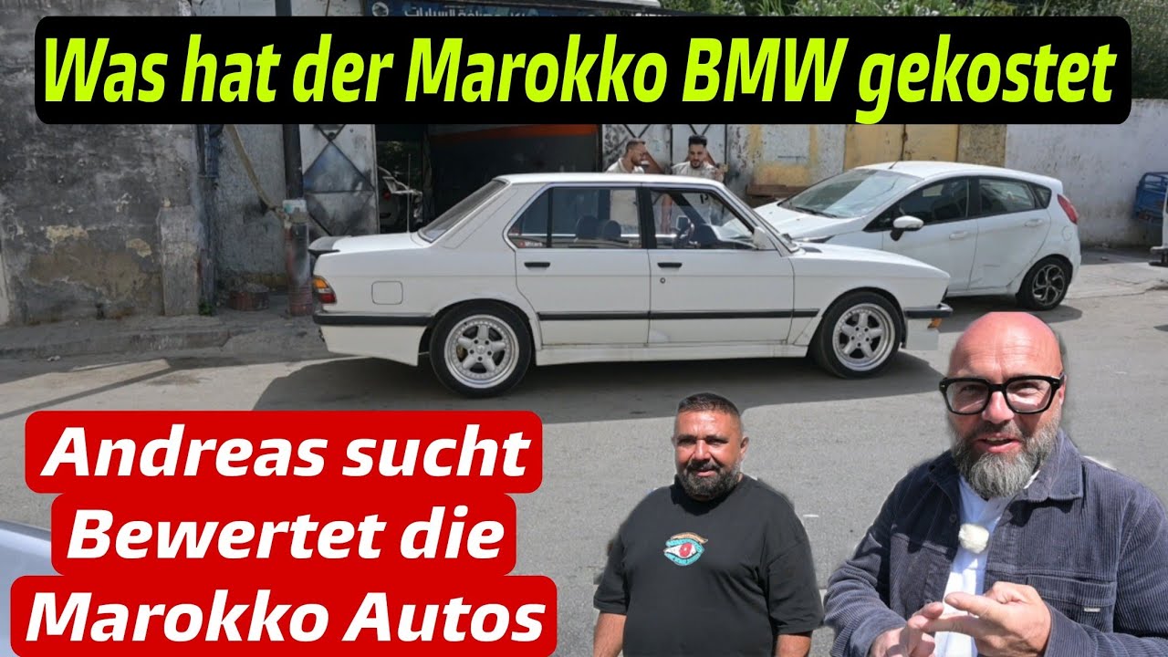 Kostencheck Marokko...Andreas Sucht von Grip, Bewertet. 
