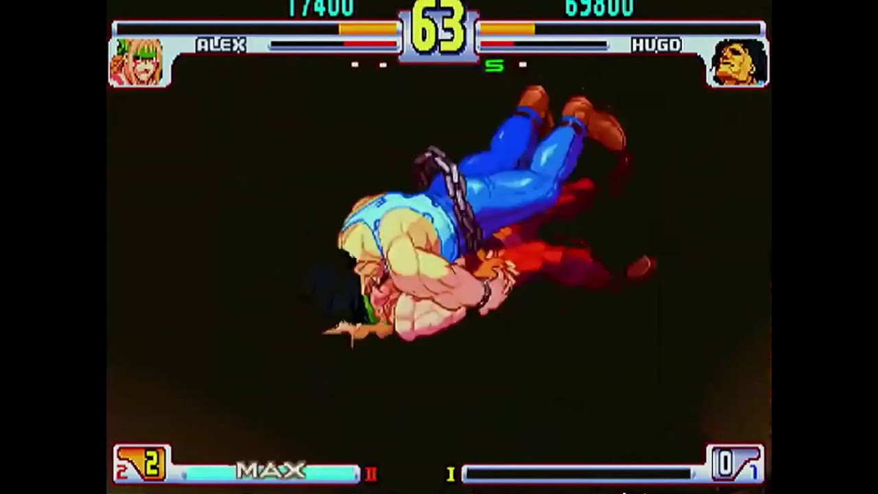 Akagaeru (AL) vs. Hugo-kun (HU)