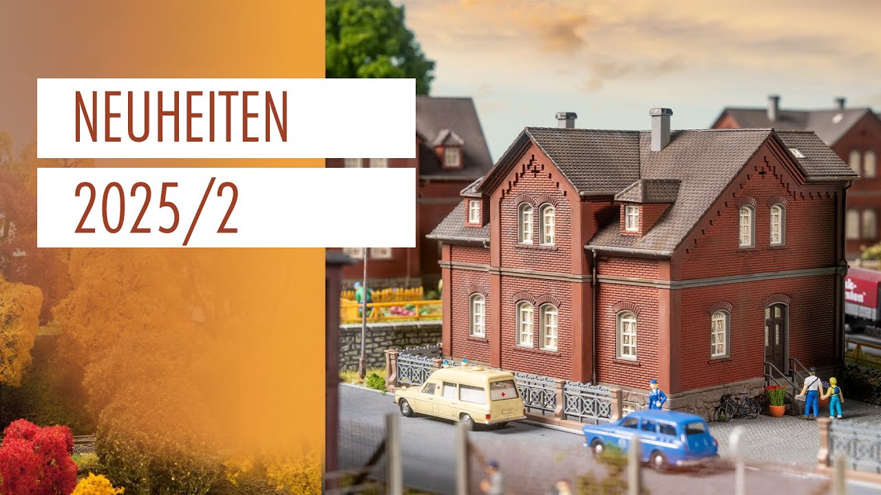 FALLER Neuheiten 2025/2 - Alle Modelle im Überblick
