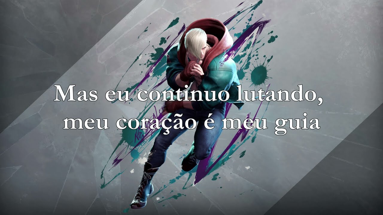 Street Fighter 6 ED Tema - König oder Feigling (Tradução PT-BR) 4K