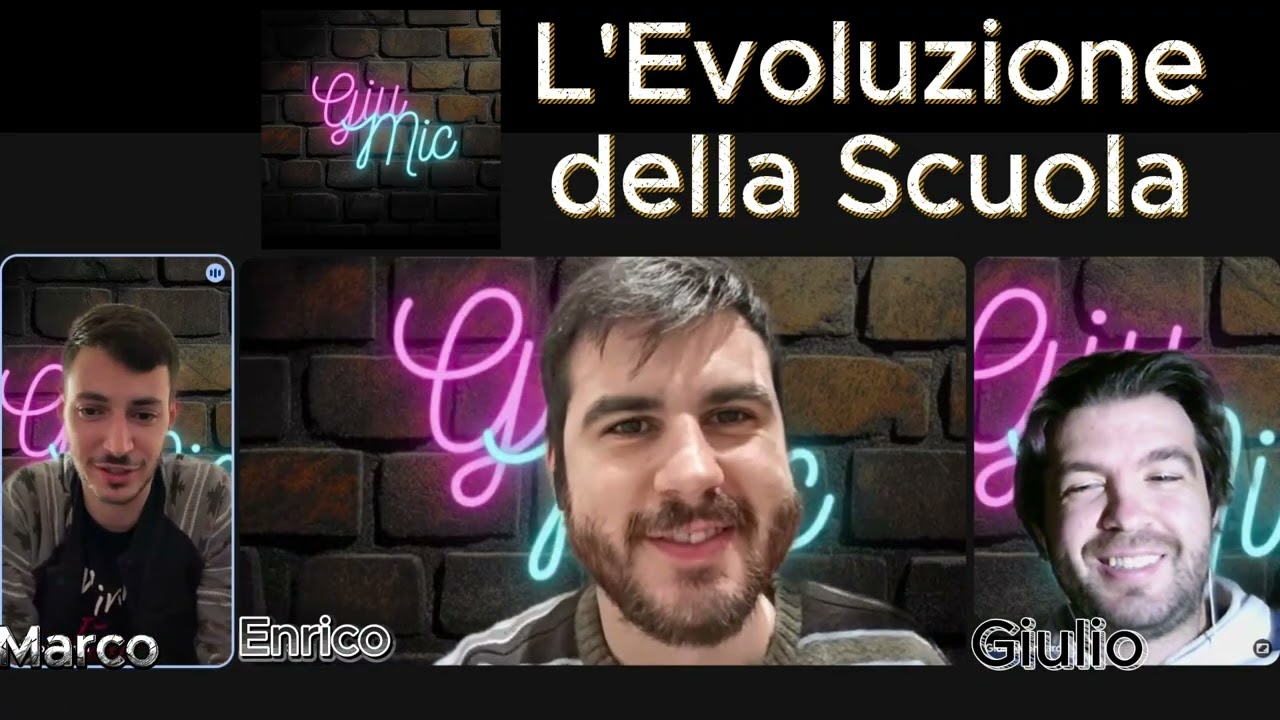 Giumic ep 12   L'Evoluzione della Scuola