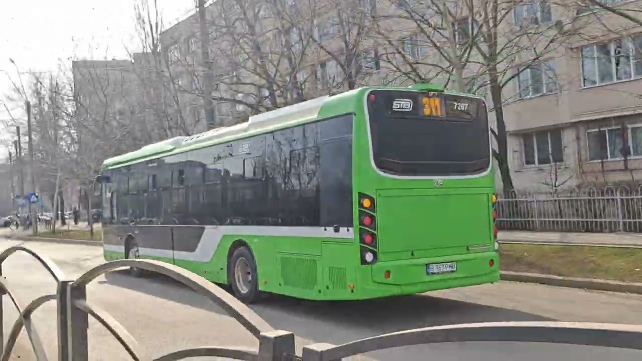 Ultima zi a liniei de tramvai de pe Bd. 1 Decembrie 1918 înainte de modernizare (ieri)