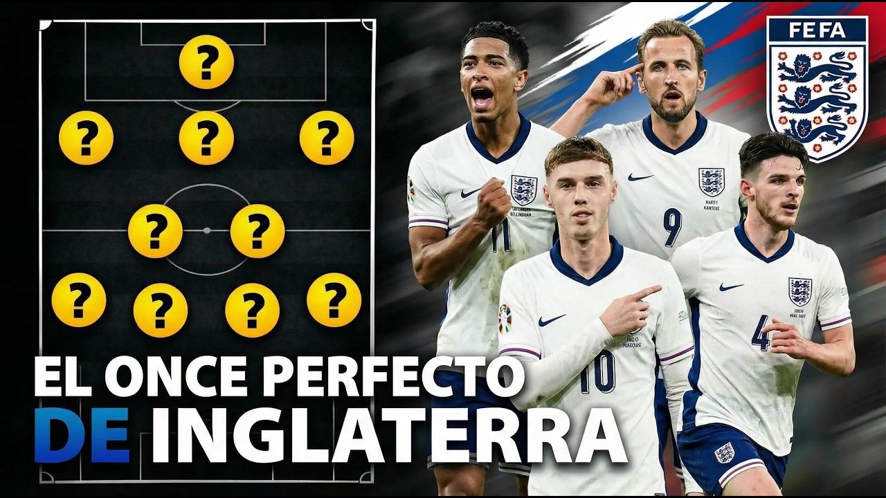 El ONCE Con El Que Inglaterra Ganara El Mundial