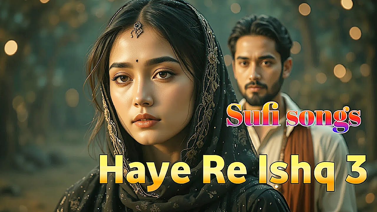 Haye Re Ishq 3 🤍 | Hindi Sufi Qawwali | Heart Touching Old School Vibes