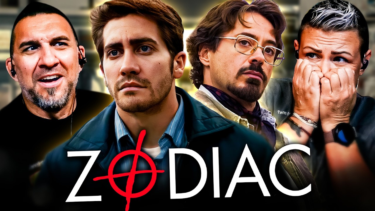 ZODIAC (2007) REACTION & REVIEW | First Time Watching | The Zodiac Killer | Factor