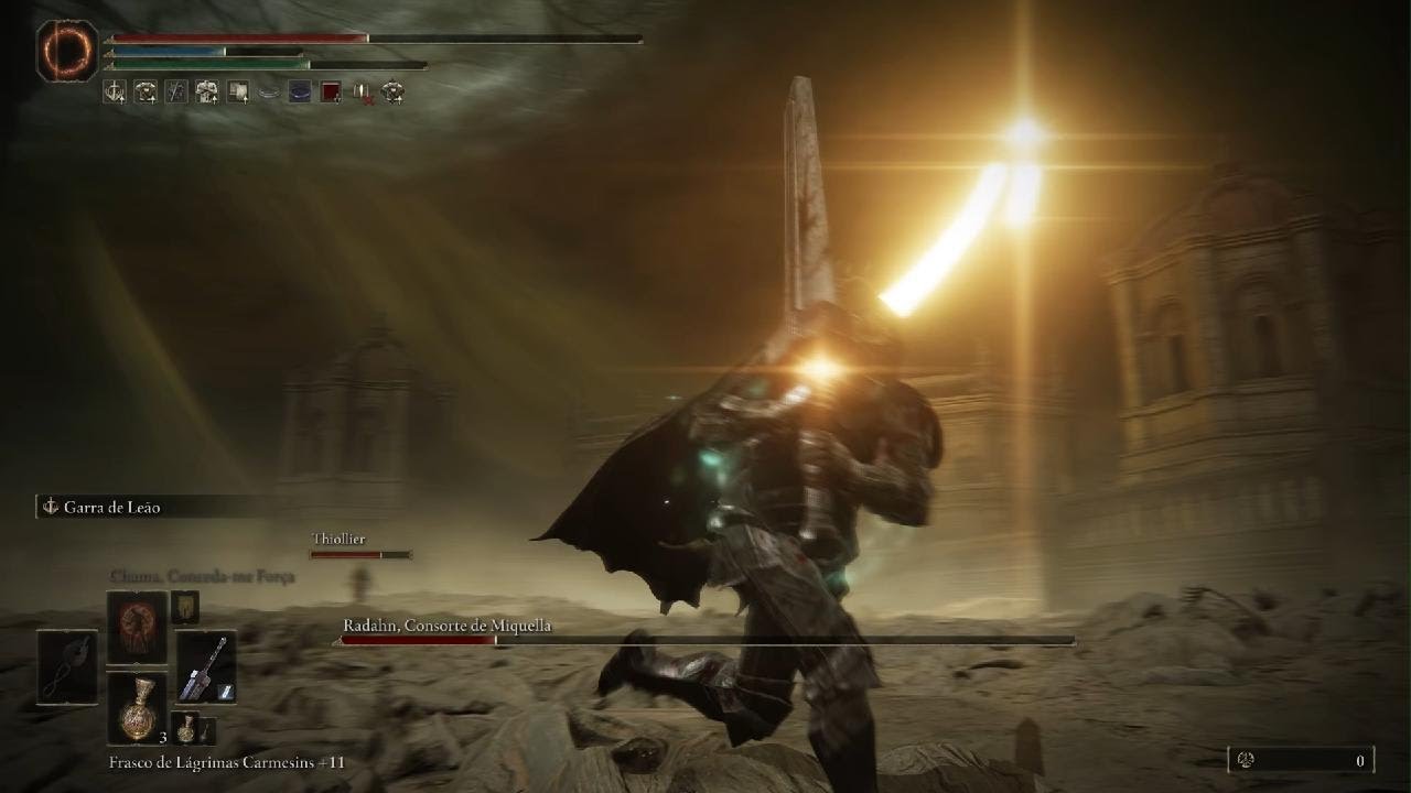 ELDEN RING  Consort Radahn fight (2025 old fight)