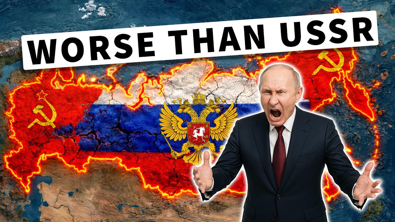 В России вот-вот произойдёт нечто гораздо худшее, чем распад Советского Союза.