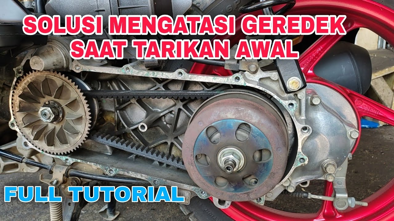 CARA MENGATASI GEREDEK BEAT KARBU