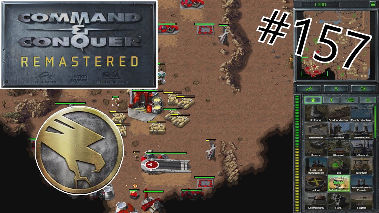 Eine kleine Starthilfe für den Ansturm - Command & Conquer Remastered 