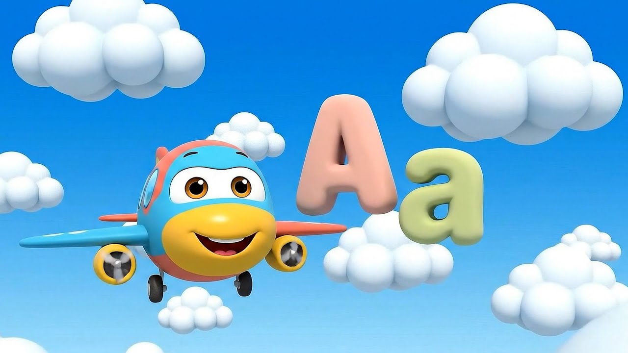 ABC Song For Kids Alphabet From A - Z #abcsong #kidsongs