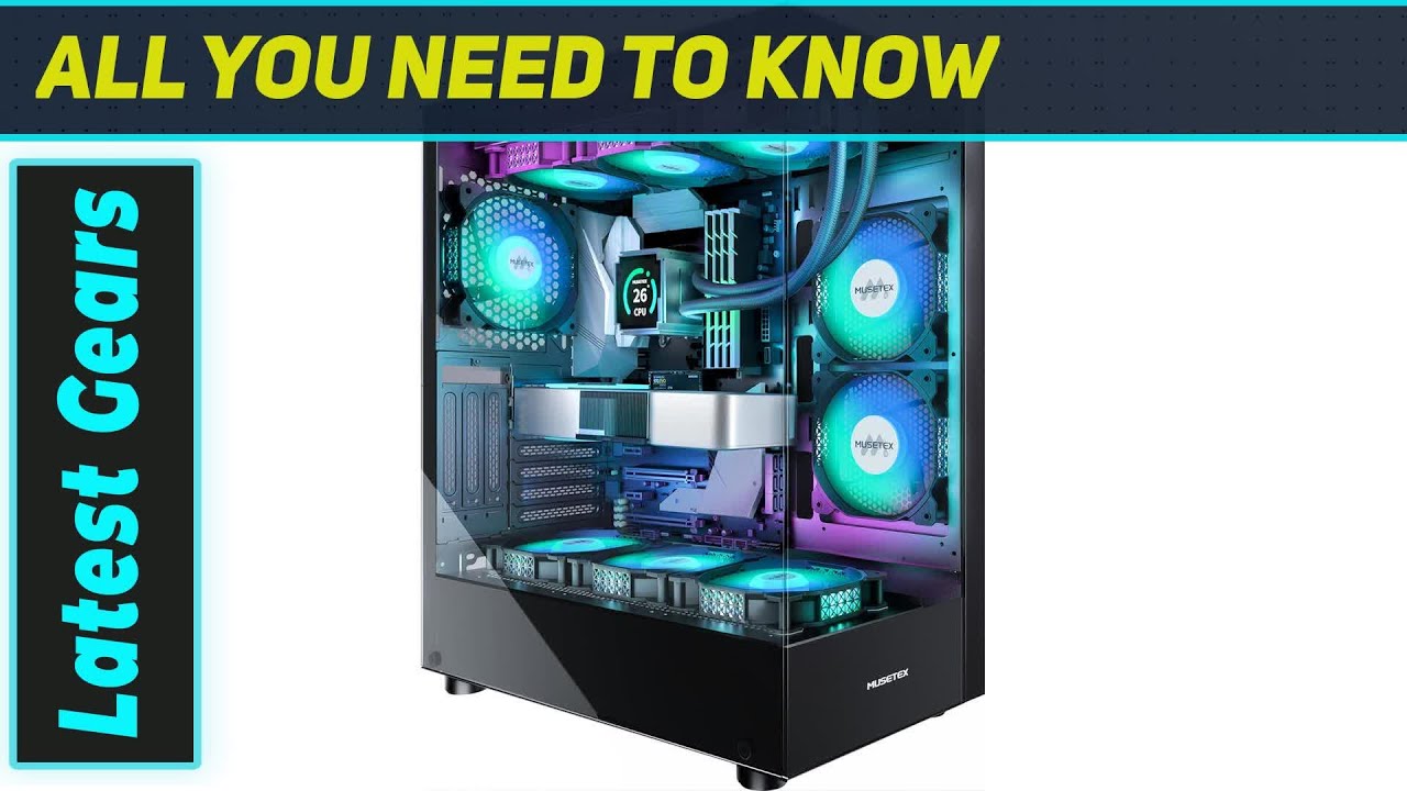 MUSETEX K2: The Ultimate Gaming Tower