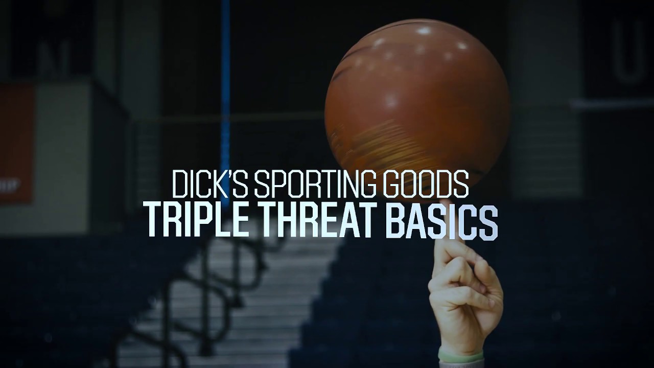 Basketball 101: The Triple-Threat Position