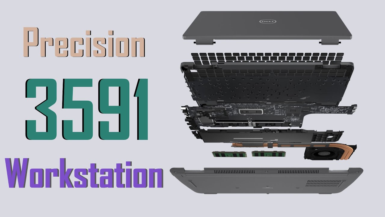 Dell Precision 3591 Workstation Laptop is a powerhouse that demands high performance and reliability
