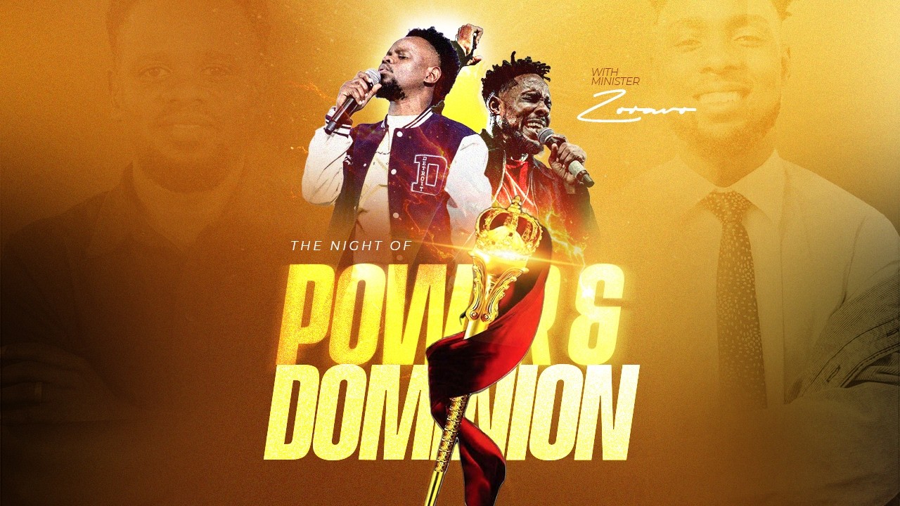 THE NIGHT OF POWER & DOMINION [PART 1] | WITH PROPHET ERNEST MAJESHI | WORD ALIVE CENTRE