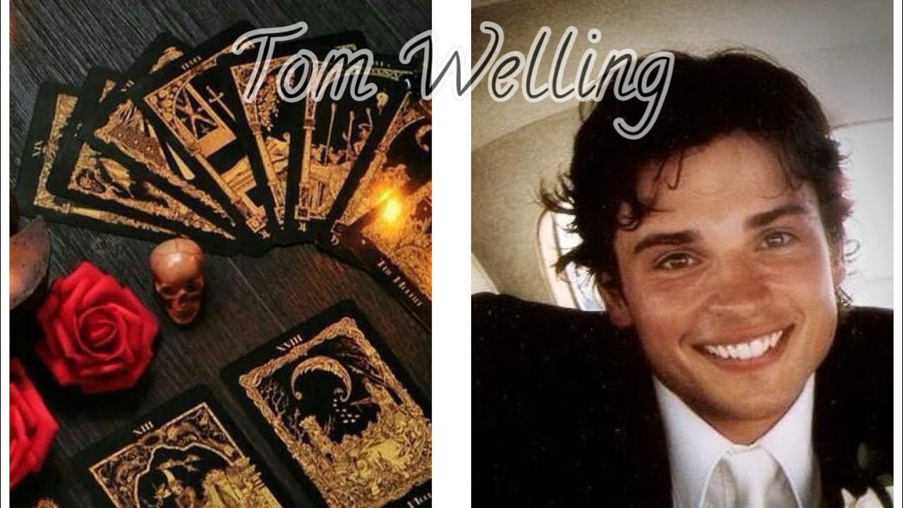 Celebrity tarot reading for Tom Welling