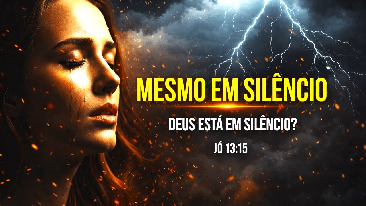 JÓ: Mesmo em Silêncio - O que fazer quando Deus não responde?