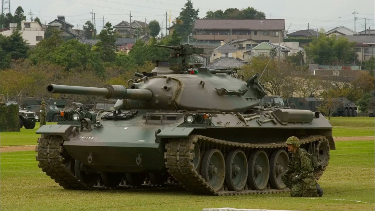 Type 74 Tank 1973 🇯🇵  A Short Vehicle History ( EP 3 S7 )