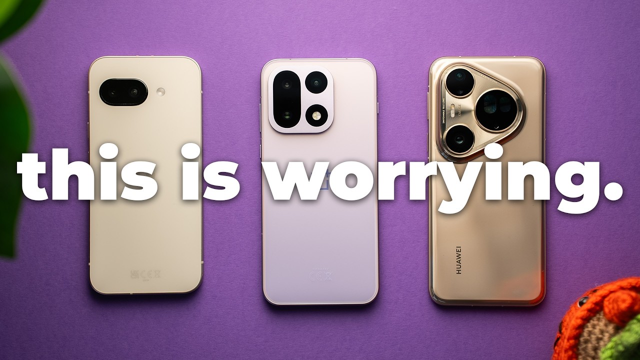 Smartphones have hit a wall.
