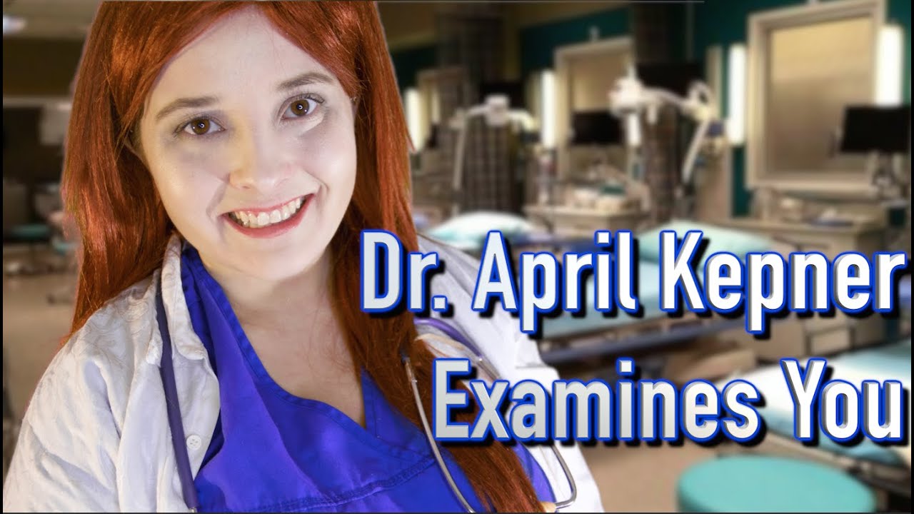 Доктор Эйприл Кепнер осматривает вас 🏥 ASMR [Месяц ролевых игр] «Анатомия страсти»