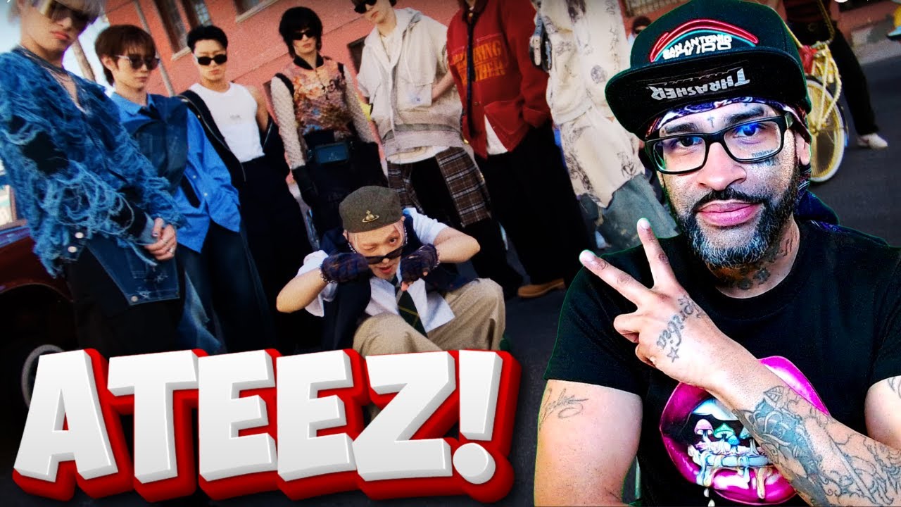 ATEEZ(에이티즈) - 'WORK' Official MV REACTION | THE SHOW STOPPERS DID IT AGAIN! 👍