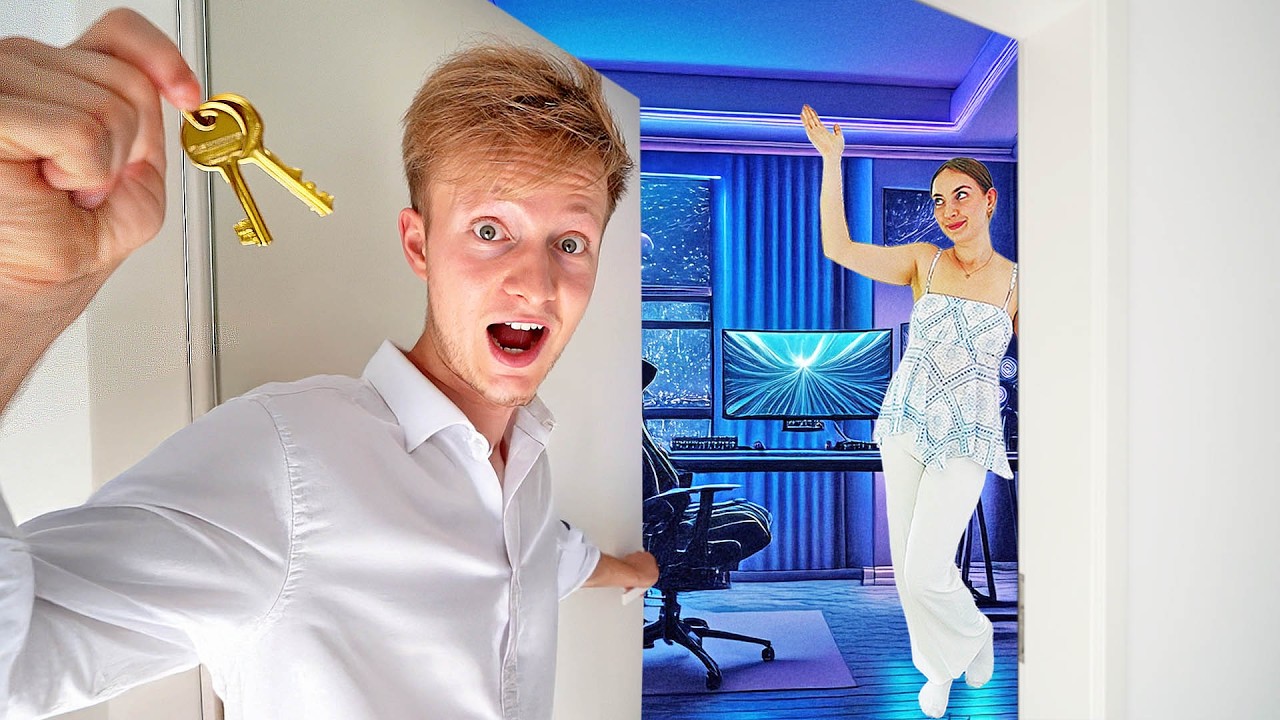 Die ERSTE Roomtour aus unserem Traumhaus🤯🔑