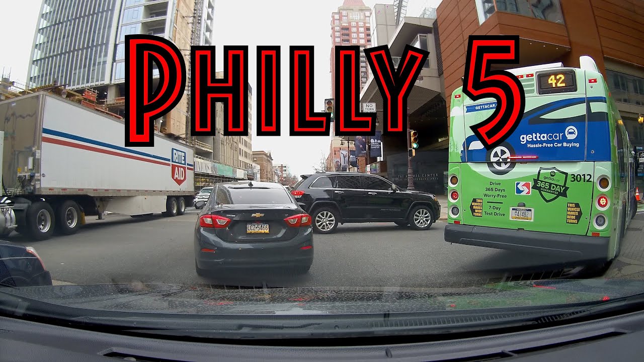 Bad Drivers of Philadelphia 5