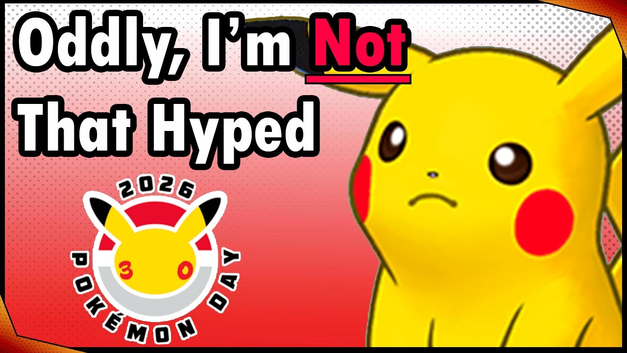 The Night Before Pokemon Day, But Not Hyped