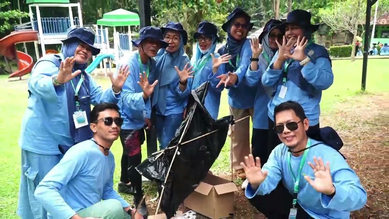 Outbound Training Terang Timur