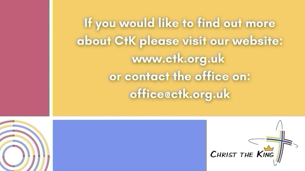 Sunday Morning Worship from Christ the King Kettering