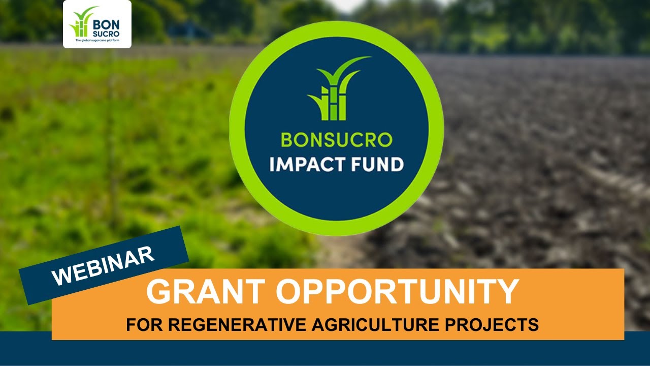Webinar: New grant opportunity for regenerative agriculture projects (November 2024)
