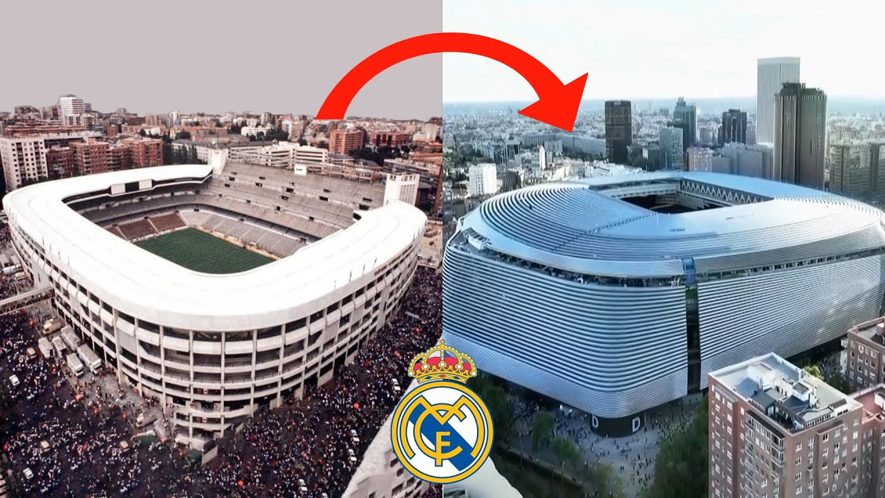 Santiago Bernabeu Through the Years | TFC Stadiums