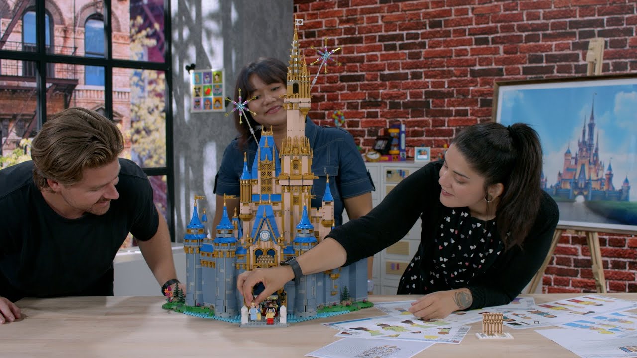 LEGO Disney Castle | Designer Video