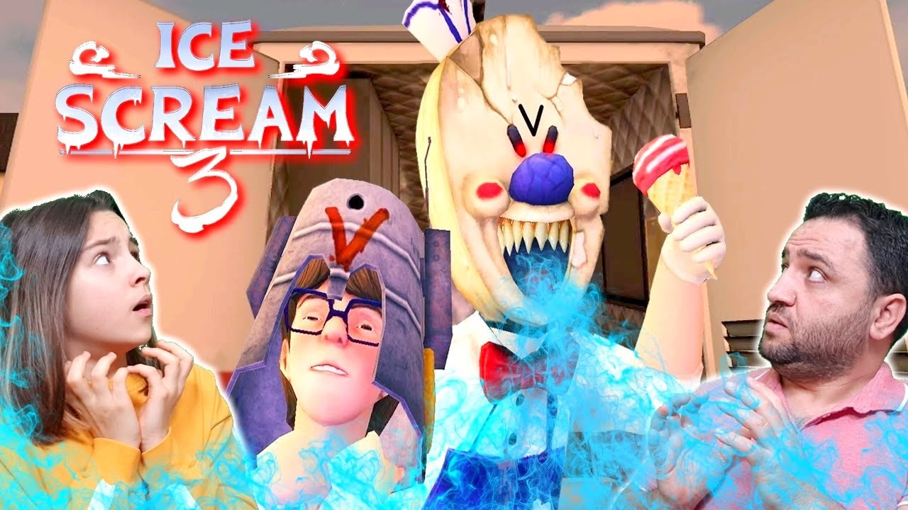 İce Scream 3 Gizemli Deli Dondurmacı Geri Döndü!