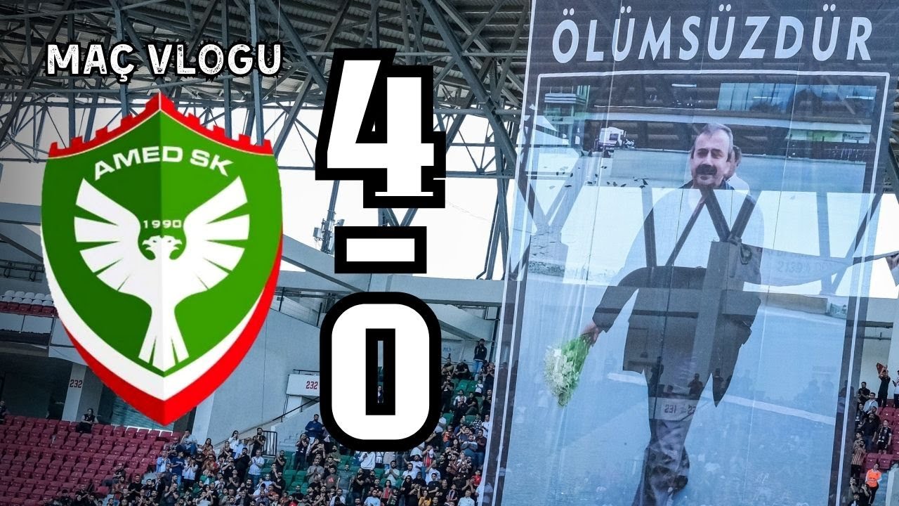 AMEDSPOR 4-0 adanaspor | MAÇ VLOGU