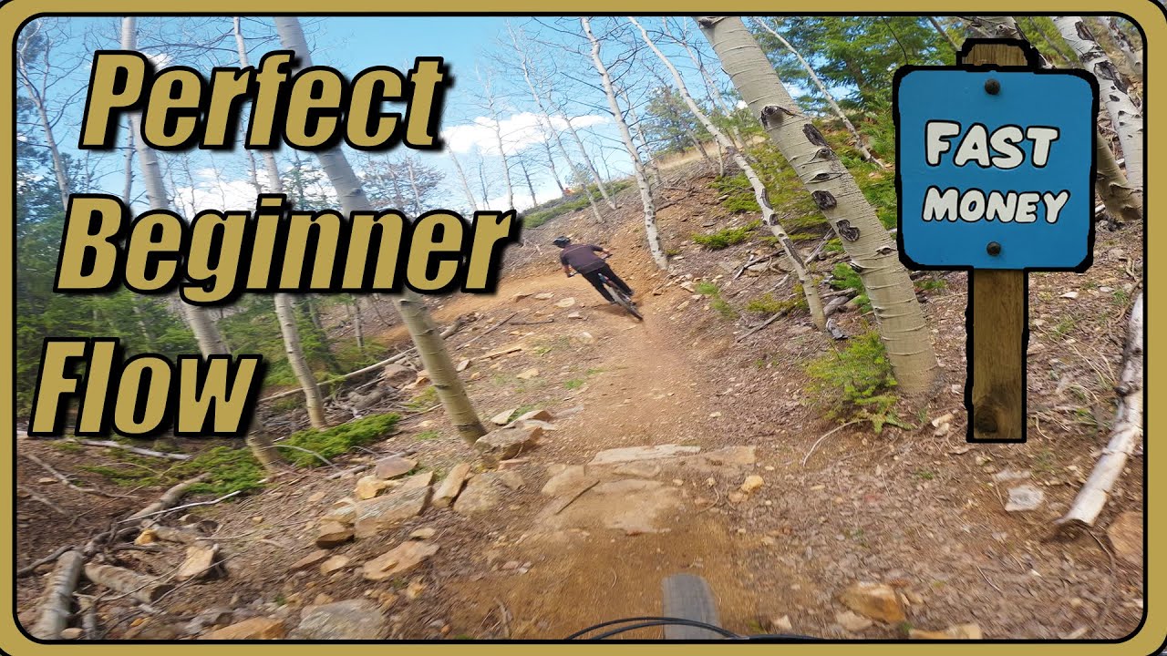 Fast Money MTB Trail | Maryland Mountain | The Perfect Flow Trail for Beginners and Intermediates