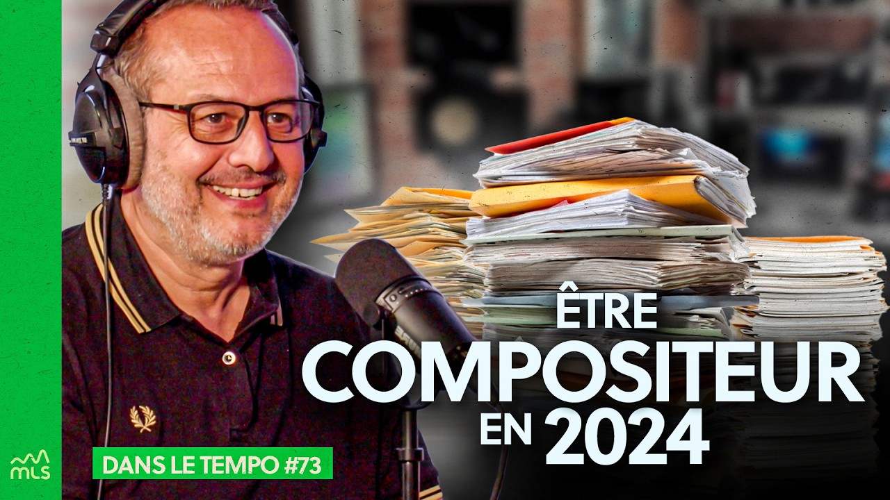 C&rsquo;est quoi &ecirc;tre compositeur en 2024 ?