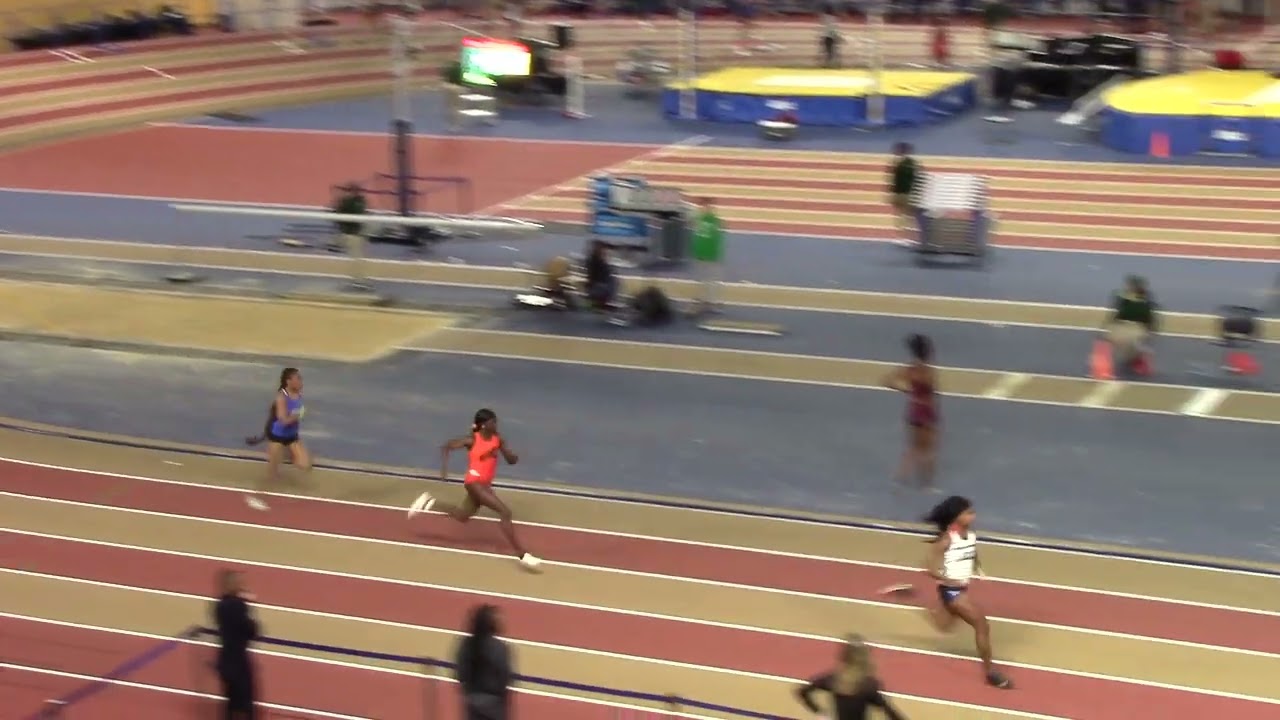 2024 Indoor Vulcan Invite #FAMU Naveyh Frost - 200m (Ln. 3)
