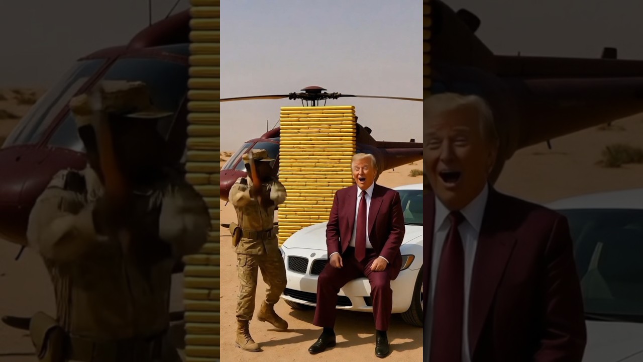 Ibrahim traore vs trump #politicalcomedy #satire