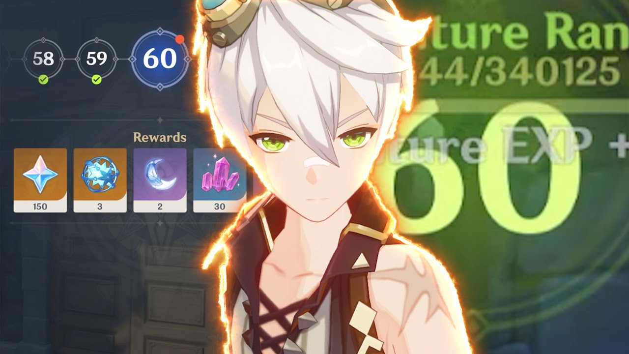AR60 не безумен... (Genshin Impact)