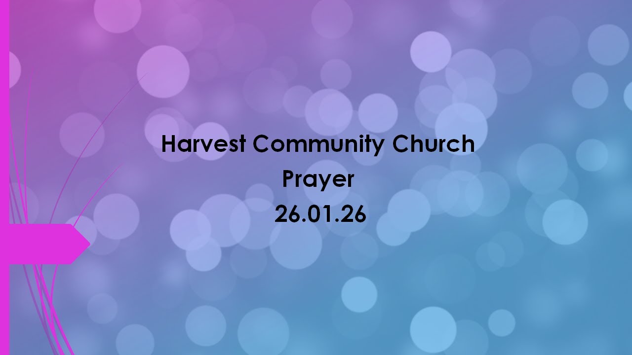 HCC Prayer and Meditation Session 26th Jan